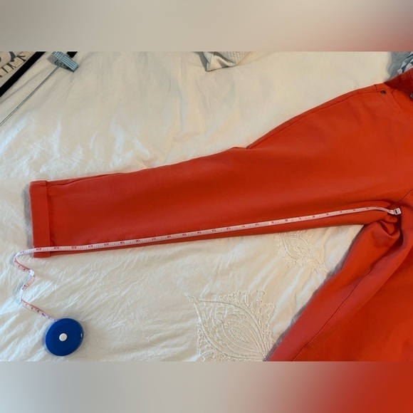 Shinestar Orange stretchy jegging jeans size 1X - Picture 6 of 8